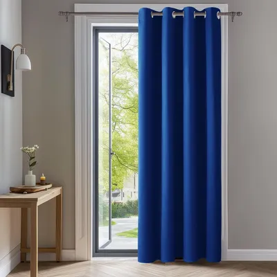 Produktbild von Verdunkelungsvorhang Kälteschutz 245x140 cm Konigsblau