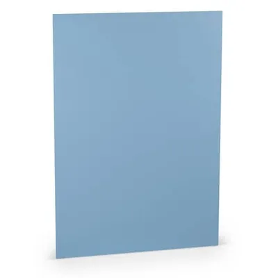 Produktbild von Karton A4 220g/qm VE=5 Blatt Dunkelblau