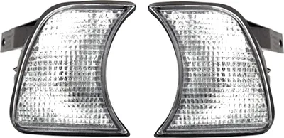 Produktbild von TYC Frontblinker Set für 5er BMW E34 12/87-1/1997 Weiß mit Fassung