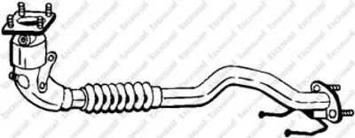 Produktbild von Bosal Katalysator für VW Golf V (1K1) Schaltgetriebe Motorcode BLF mit Anbaumaterial