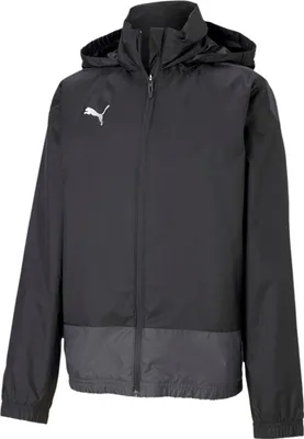 Produktbild von PUMA teamGOAL 23 Training Regenjacke Kinder pepper green/power green 116