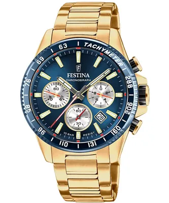 Obrázek produktu pro Pánský chronograf s modrým ciferníkem - Festina Model: 20634_2