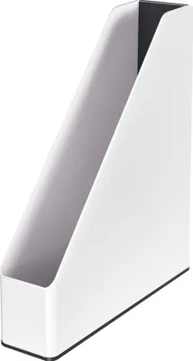 Produktbild von Leitz 53621095 Aktenordner Weiß Kunststoff