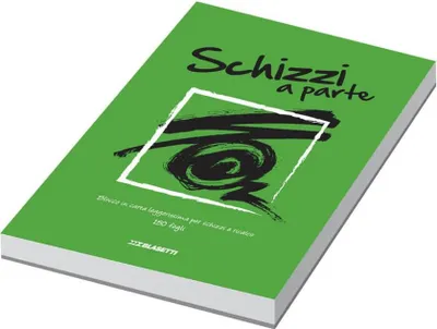 Obrázok produktu pre Blasetti 7126, Biela, Žltá, A5 (148 x 210 mm), 50 g/m², 150 listy