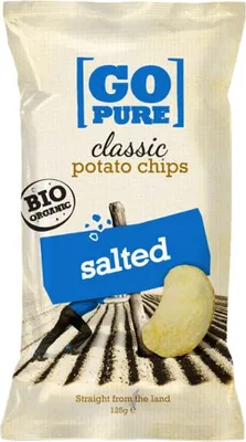 Produktbild von Kartoffelchips classic - gesalzen 125g