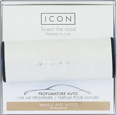 Zdjęcie produktu dla Zapach samochodowy Millefiori Icon Urban Vanilla & Wood