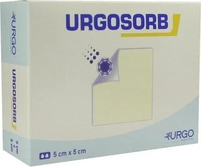 Obrázek produktu pro Urgosorb 5x5 cm Compresses 10 St