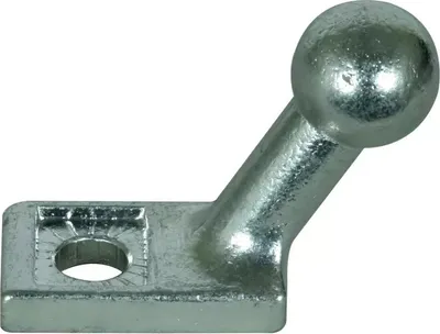 Produktbild von Dehn Kugelfestpunkt D 20mm schräg m. Anschlusslappen 45x30x9mm 706300