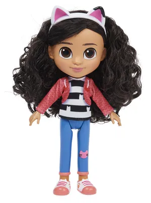 Produktbild von Gabby's Dollhouse DREAMWORKS - 20cm große Gabby Girl Puppe, Modepuppe, Weiblich, 3 Jahr(e), Mädchen, 232 mm, 210 g