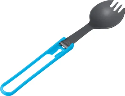 Produktbild von MSR - Folding Spork - blau - Küchenzubehör - Gabel