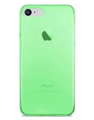 Image de 0.3 Nude Cover Fluo Green pour Apple iPhone 7/8/SE 2020