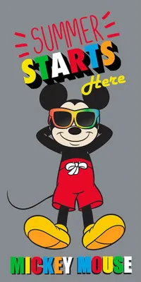 Obrázok produktu pre Detská osuška Mickey Mouse Summer Begins
