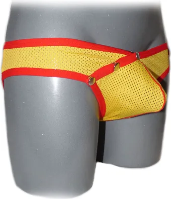 Produktbild von Herren Unterhose Panty in Schwarz, Größe L, aus 95% Polyester und 5% Elasthan