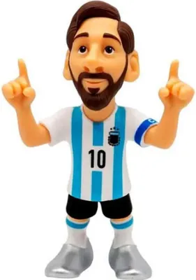 Produktbild von Minix Lionel Messi Argentina Figur 12cm