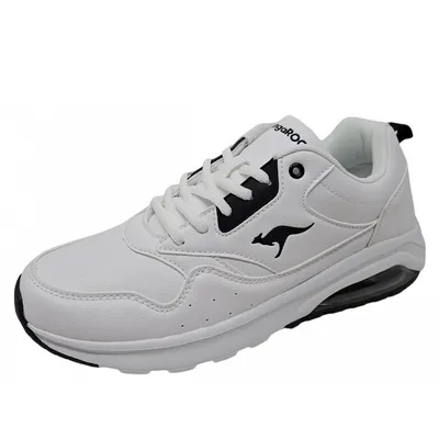 Image de Chaussures de sport KangaRoos K-AR Pan blanches, taille 43
