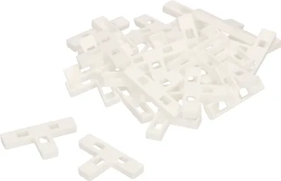 Obrázok produktu pre KOTARBAU® Kĺbové T-kusy 30 ks. 8 mm spojovacie trojhrany pre slinuté tehly