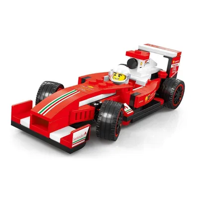 Obrázok produktu pre Súprava superšportového auta, kompatibilná s Formulou 1, 143 dielov