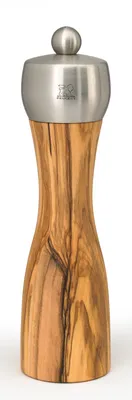 Produktbild von Peugeot Fidji Salzmühle 20 cm Olivenholz und Edelstahl