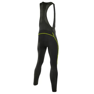 Produktbild von Löffler Radhose lang M Trägerhose WS Elastischer Windstopper für Herren-Schwarz