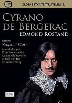 Produktbild von Złota Setka Teatru TVP: Cyrano De Bergerac [DVD]