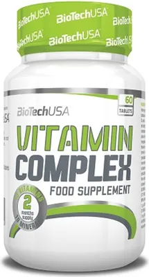 Zdjęcie produktu dla BioTech Vitamin Complex (60 kapsułek)