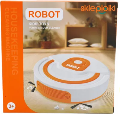 Immagine prodotto di Lolex | Robot interattivo per la pulizia - 17 cm - Giocattolo per bambini - Apprendimento creativo - Divertimento durante la pulizia