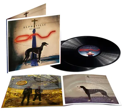 Vinyl-LP Salvation (2023 Remaster), Doppel-LP, Pop Rock, mehrfarbig