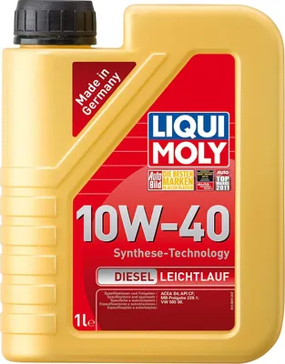 Produktbild von Liqui Moly 1386 Diesel Leichtlauf Motoröl 10 W-40 1 Liter