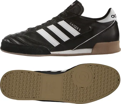 Produktbild von adidas Kaiser 5 Goal Hallen Fußballschuhe black 46 2/3