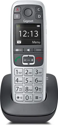 Obrázek produktu pro Telefon Gigaset E560 DECT Phone ID volajícího Černá, stříbrná