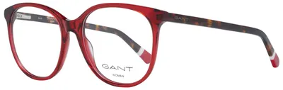 Produktbild von Gant GA4107 Brillenfassung Damen Kunststoff Rot 53-17-145