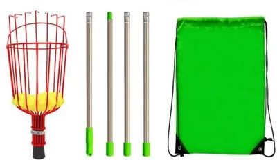 Obrázek produktu pro Teleskopický sběrač ovoce, 1,6 m, lehký