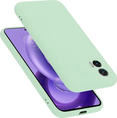 Zdjęcie produktu dla Etui Cadorabo do Motorola EDGE 30 NEO silikonowy pokrowiec na telefon komórkowy wykonany z płynnego silikonu, odporny na zarysowania i wstrząsy pokrowiec ochronny do Motorola EDGE 30 NEO