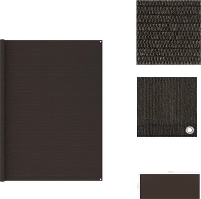 Obrázek produktu pro vidaXL Stanový koberec 250x600 cm hnědý - Příslušenství ke stanům