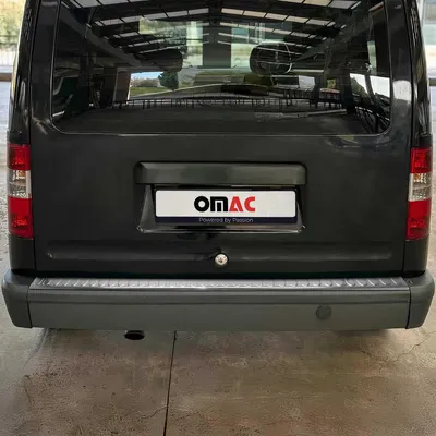 Immagine prodotto di Protezione paraurti per Ford Transit Connect 2002-2013 in acciaio inox cromato