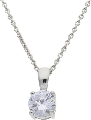 Produktbild von Kettenanhänger Silber 925 Zirkonia JL10-02-2962 JuwelmaLux
