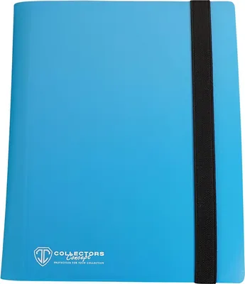 Immagine prodotto di Raccoglitore a 9 tasche con elastico hellblau