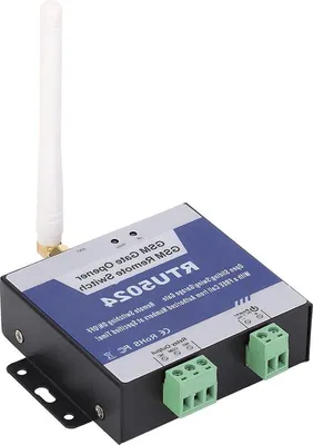 Obrázok produktu pre GSM reléový obvod s bezdrôtovým diaľkovým ovládaním, 9–36 V DC, vylepšená verzia