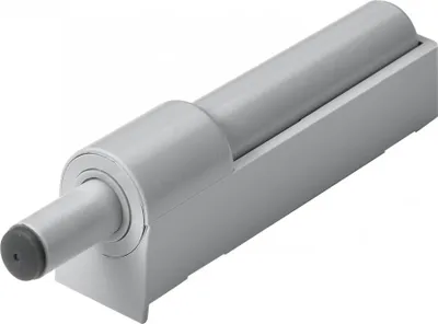 Image de Lot de 4 amortisseurs plastique pour meuble, L.53 x l.13 mm