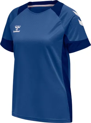 Produktbild von Hummel Lead Poly Trikot Damen, TRUE BLUE, L