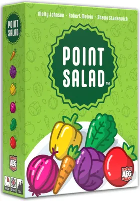 Image de Point Salad - Jeu de cartes familial stratégique - ENG Edition