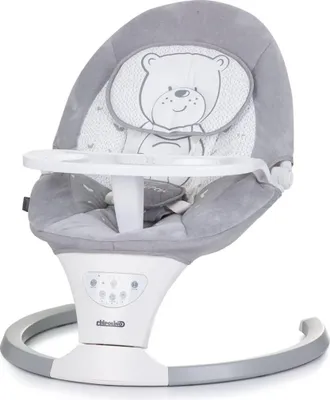 Obrázok produktu pre CHIPOLINO, detská autosedačka Lera, farba: sivá (granit)