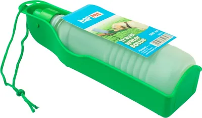 Obrázek produktu pro Cestovní láhev pro psy zelená M201