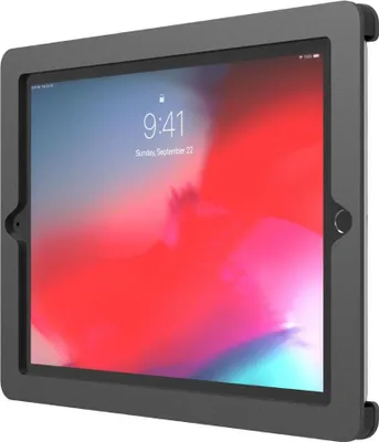 Productafbeelding van Compulocks iPad 10.2" Axis Behuizing - Montageset (vloerstandaard, behuizing, inbraakwerende schroefset) - voor tablets - Zwart - Beeldschermgrootte: 25,9 cm (10,2") - geschikt voor Apple 10,2-inch iPad (7e generatie, 8e generatie, 9e generatie)