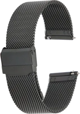 Immagine prodotto di cinturini in acciaio inox 22mm, cinturino in acciaio inox 22mm, cinturino in acciaio inox 22mm, cinturino in acciaio inox a sgancio rapido, cinturino in tessuto a rete, cinturino per Amazfit GTR 3, cinturino per Realme Watch 2