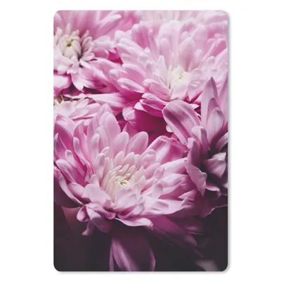 Produktbild von MuchoWow® Mauspad Mousepad Blumen - Rosa - Natur 18x27 cm - Mousepads - Maus Mat - Pad - Mausunterlage