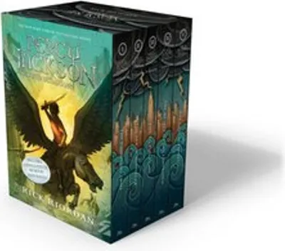 Image de Percy Jackson and the Olympians 5 Book Paperback Boxed Set (W/Poster)