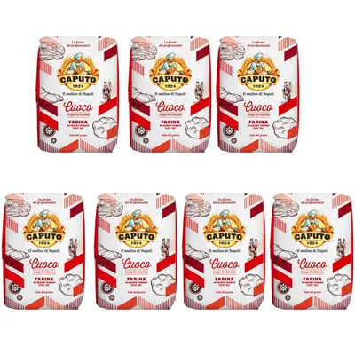 Produktbild von Cuoco-Pizzamehl 1 kg – Caputo-7x