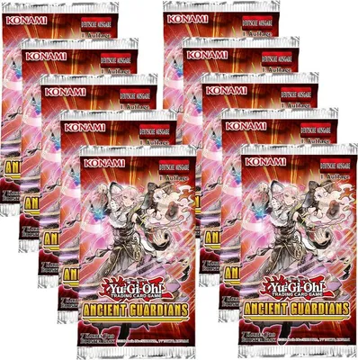 Produktbild von Yugioh - Ancient Guardians - 10 Booster - Deutsch