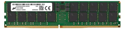 Obrázek produktu pro Micron MTC40F2046S1RC56BR, 64 GB, 1 x 64 GB, DDR5, 5600 MHz, 288-pin DIMM